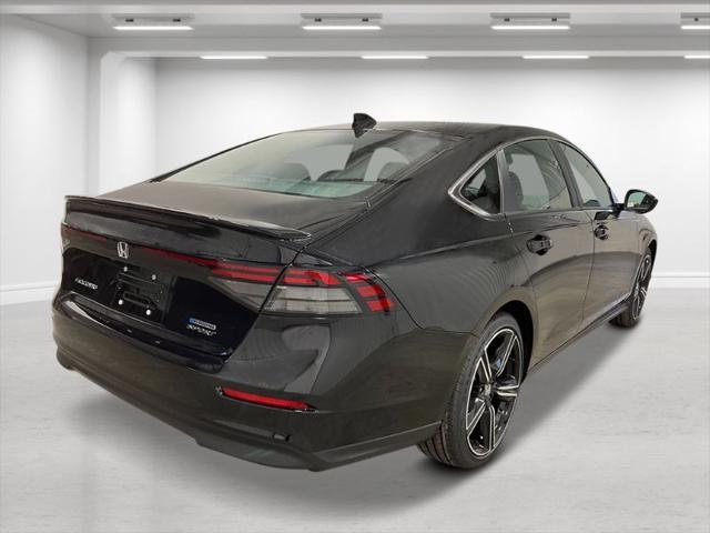 new 2025 Honda Accord Hybrid car, priced at $34,805