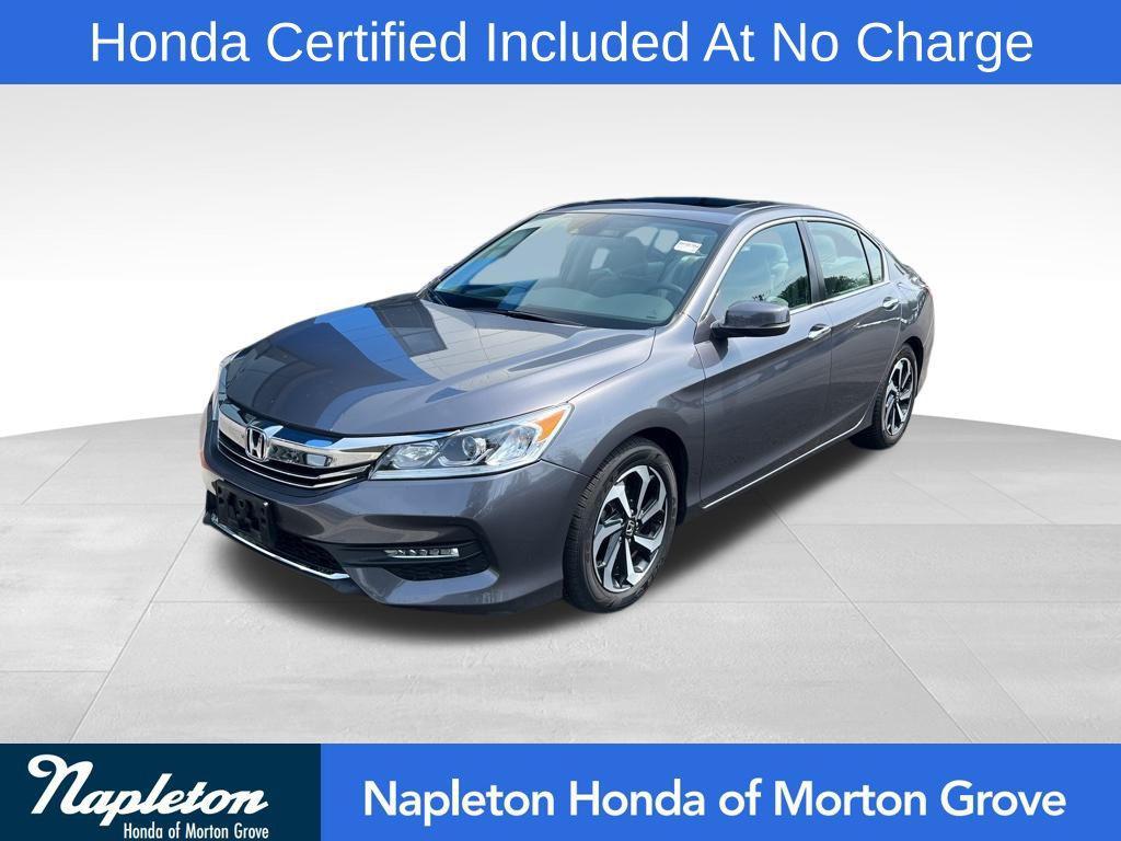used 2017 Honda Accord car, priced at $20,990