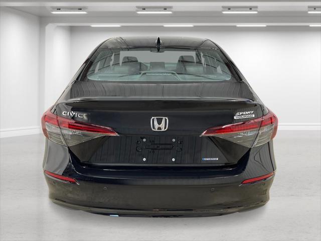 new 2025 Honda Civic Hybrid car, priced at $33,100