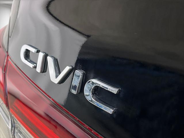 new 2025 Honda Civic Hybrid car, priced at $33,100