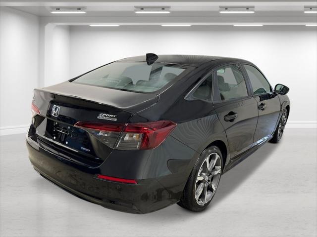new 2025 Honda Civic Hybrid car, priced at $33,100