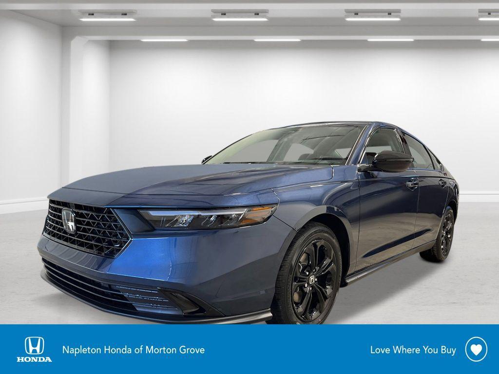 new 2025 Honda Accord car, priced at $31,755