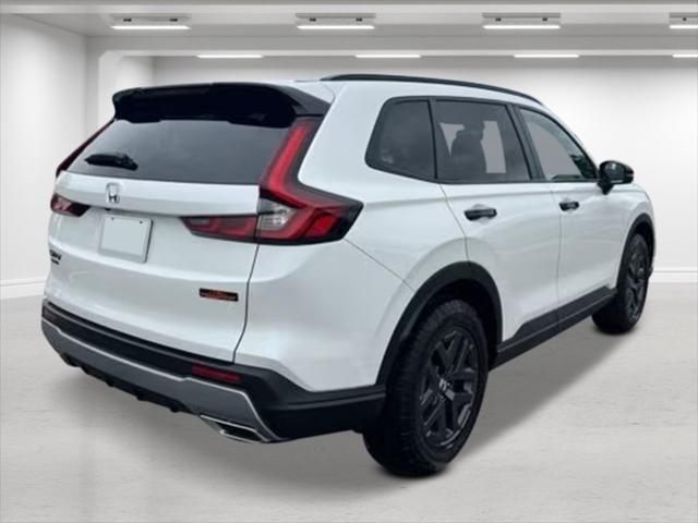 new 2026 Honda CR-V Hybrid car, priced at $40,650