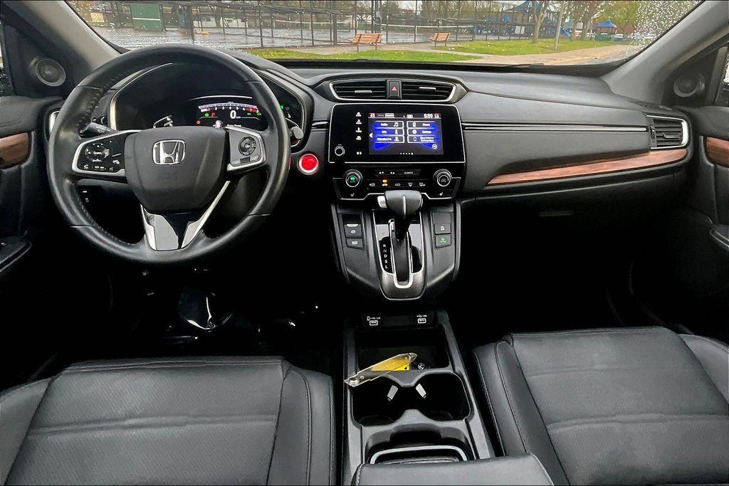 used 2021 Honda CR-V car, priced at $26,755