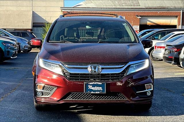 used 2018 Honda Odyssey car, priced at $24,595