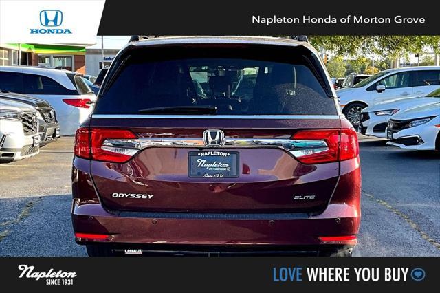 used 2018 Honda Odyssey car, priced at $23,911