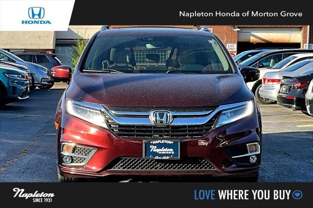 used 2018 Honda Odyssey car, priced at $23,911