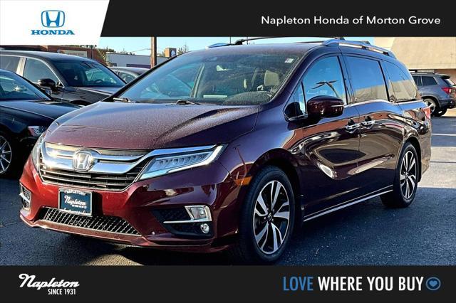 used 2018 Honda Odyssey car, priced at $23,911