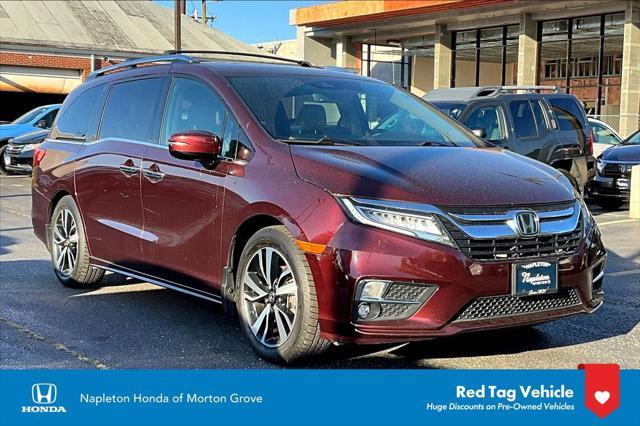 used 2018 Honda Odyssey car, priced at $24,595