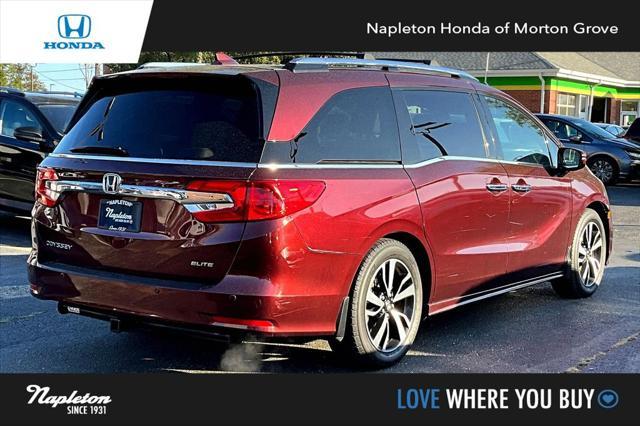 used 2018 Honda Odyssey car, priced at $23,911