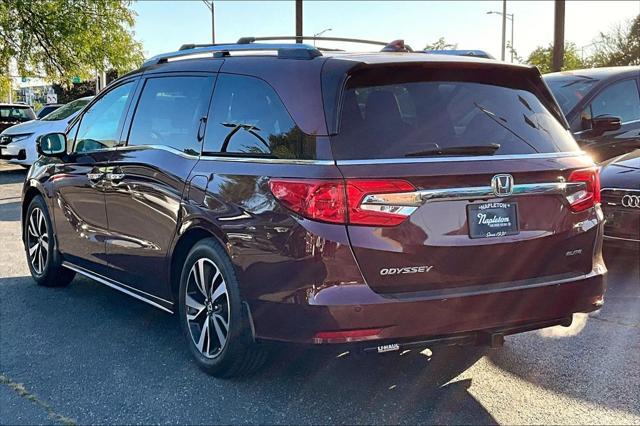 used 2018 Honda Odyssey car, priced at $24,595