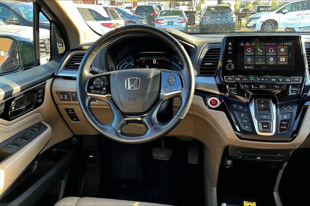 used 2018 Honda Odyssey car, priced at $24,595