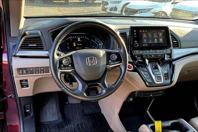 used 2018 Honda Odyssey car, priced at $24,595