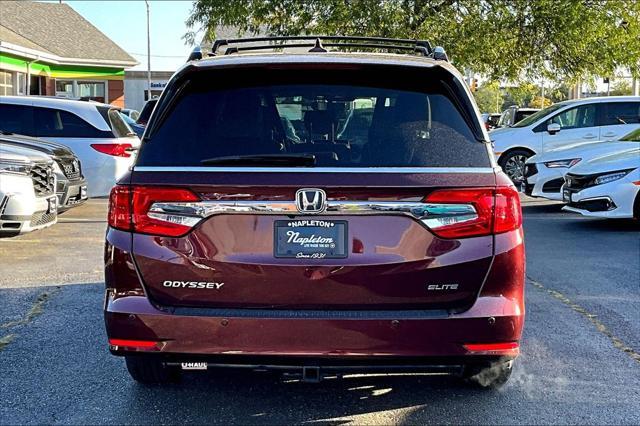 used 2018 Honda Odyssey car, priced at $24,595