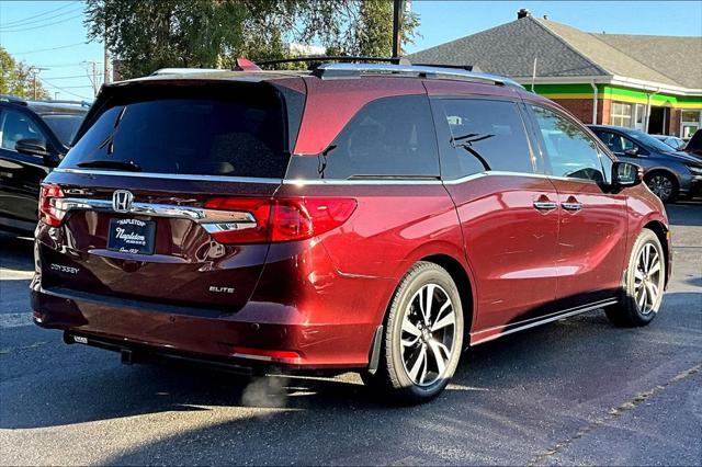 used 2018 Honda Odyssey car, priced at $24,595