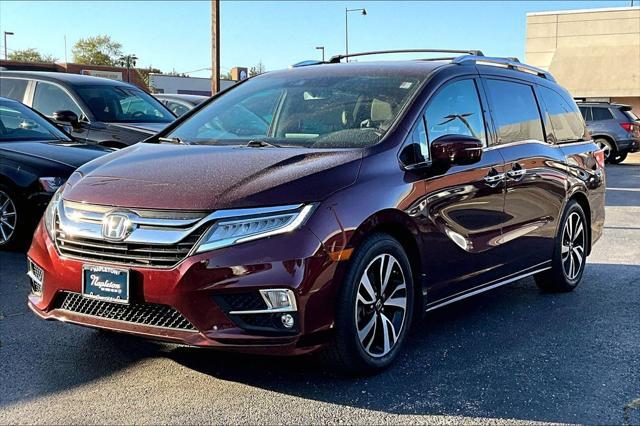 used 2018 Honda Odyssey car, priced at $24,595