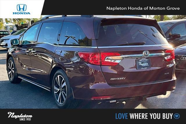 used 2018 Honda Odyssey car, priced at $23,911