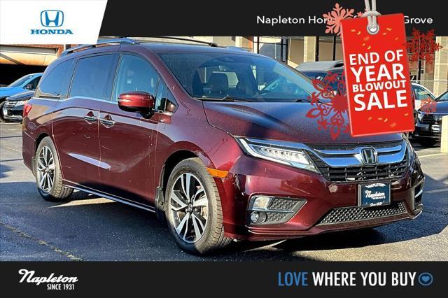 used 2018 Honda Odyssey car, priced at $23,911