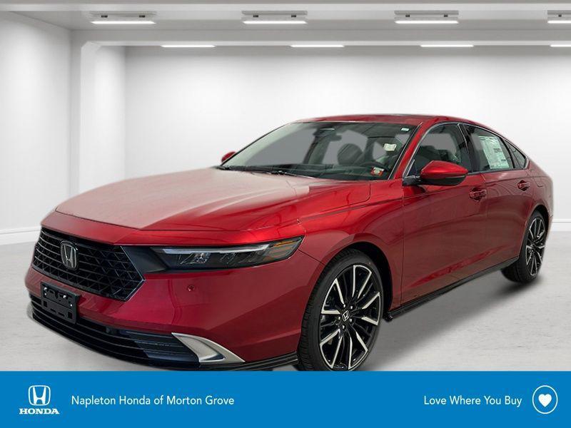 new 2025 Honda Accord Hybrid car, priced at $40,950