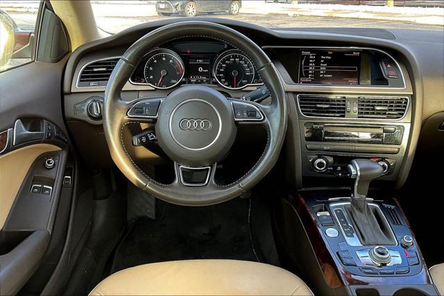 used 2014 Audi A5 car, priced at $13,895