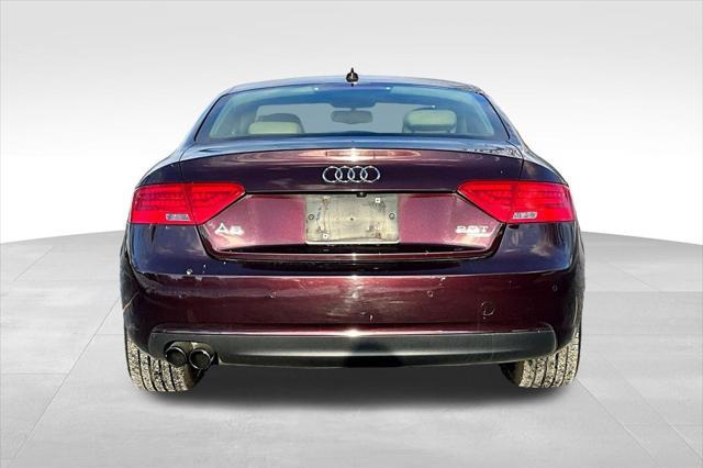 used 2014 Audi A5 car, priced at $13,895