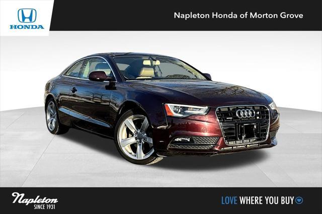 used 2014 Audi A5 car, priced at $13,895