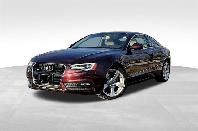 used 2014 Audi A5 car, priced at $13,895