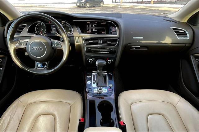 used 2014 Audi A5 car, priced at $13,895