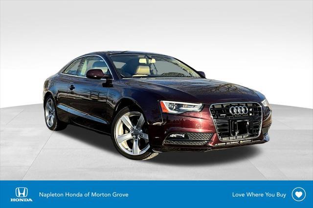 used 2014 Audi A5 car, priced at $13,495