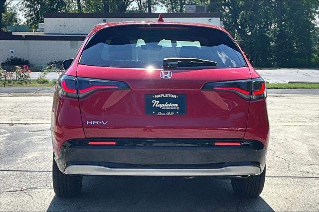 new 2025 Honda HR-V car, priced at $32,350