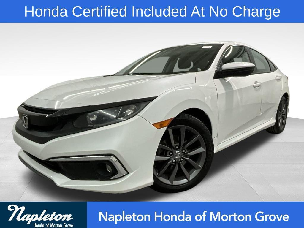 used 2020 Honda Civic car, priced at $20,890