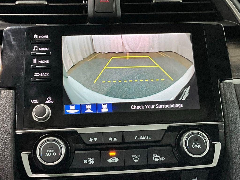 used 2020 Honda Civic car, priced at $20,890