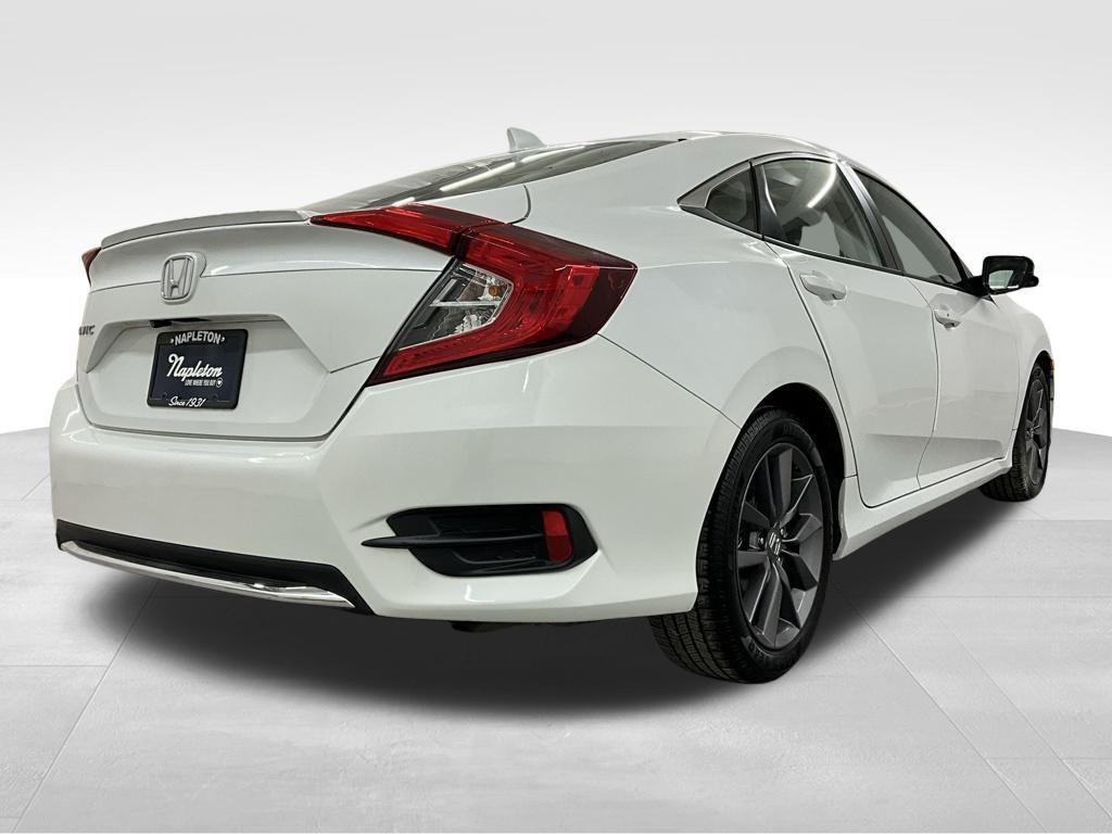 used 2020 Honda Civic car, priced at $20,890