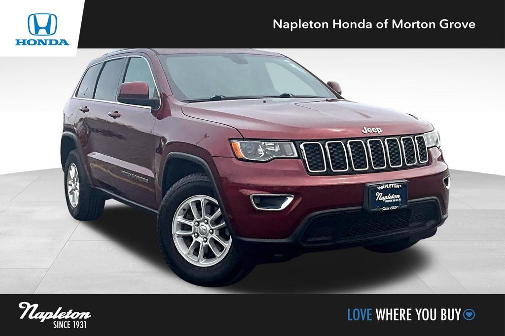 used 2018 Jeep Grand Cherokee car, priced at $18,453