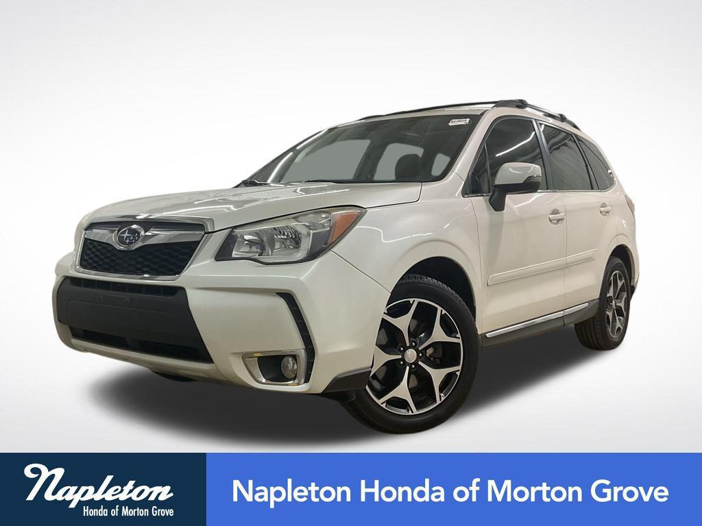 used 2015 Subaru Forester car, priced at $13,160