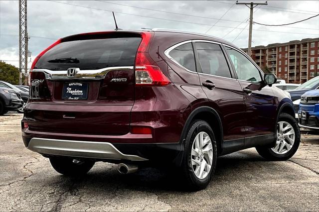 used 2016 Honda CR-V car, priced at $20,695