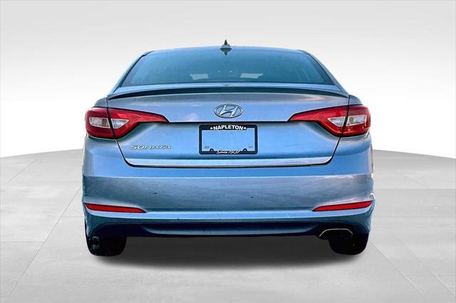 used 2016 Hyundai Sonata car, priced at $10,195