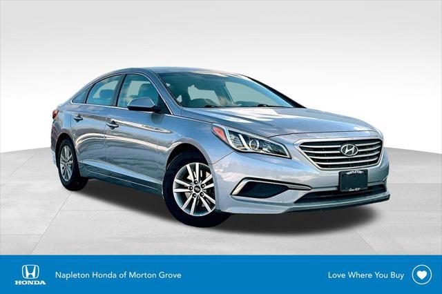 used 2016 Hyundai Sonata car, priced at $10,195