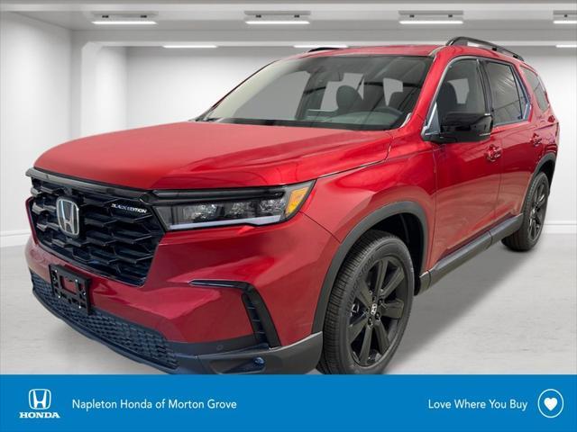 new 2025 Honda Pilot car, priced at $56,485