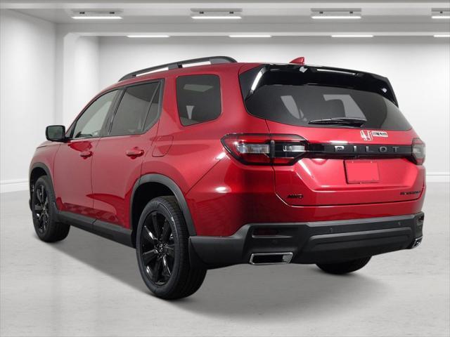 new 2025 Honda Pilot car, priced at $56,485