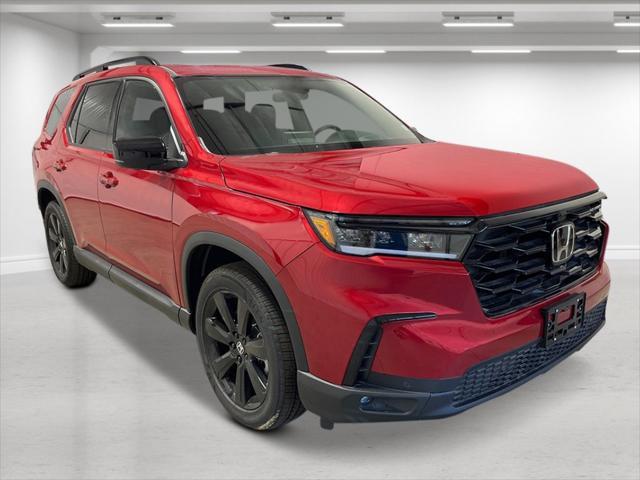 new 2025 Honda Pilot car, priced at $56,485