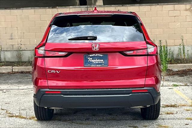 new 2025 Honda CR-V car, priced at $38,305