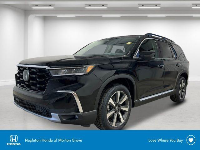 new 2025 Honda Pilot car, priced at $54,575