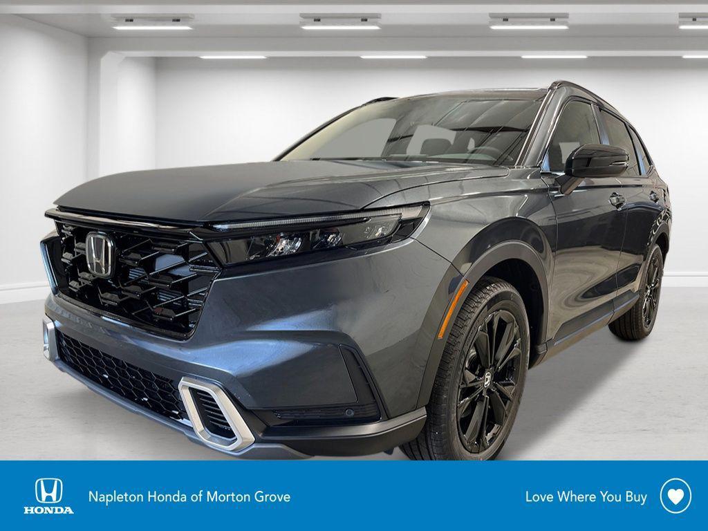 new 2026 Honda CR-V Hybrid car, priced at $43,700