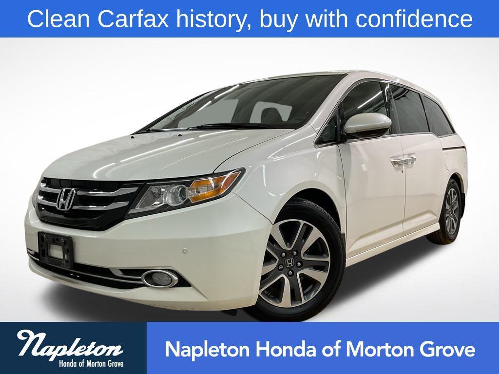 used 2017 Honda Odyssey car, priced at $20,280
