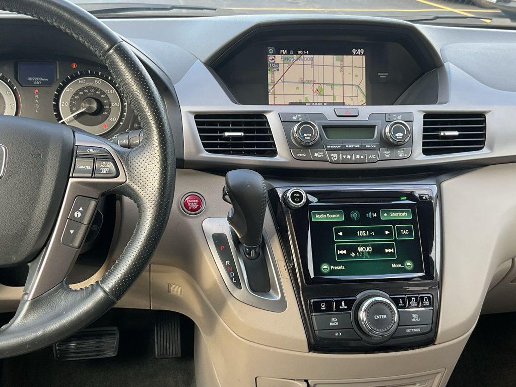 used 2017 Honda Odyssey car, priced at $20,280