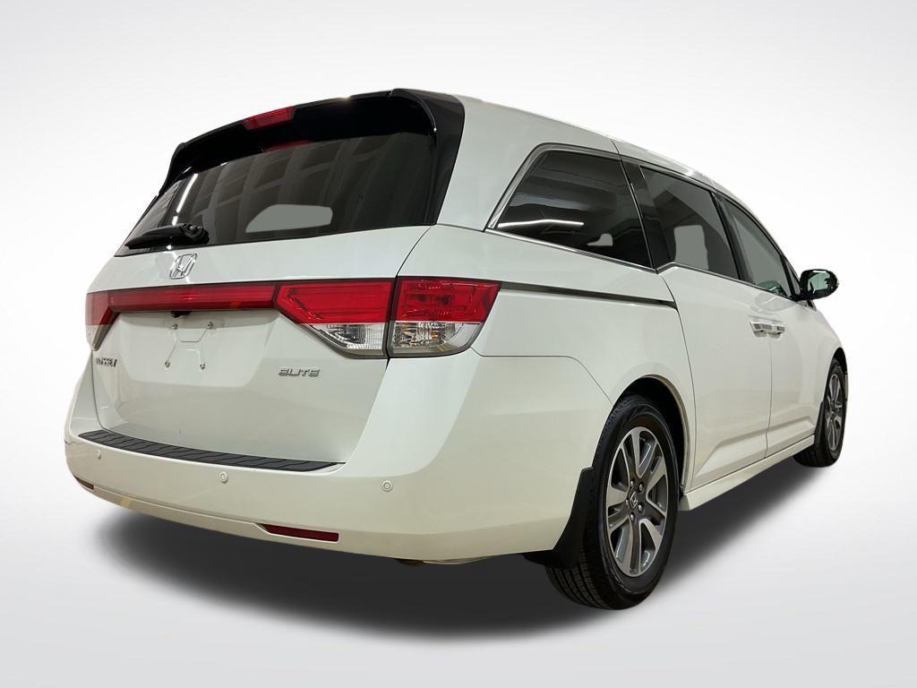 used 2017 Honda Odyssey car, priced at $20,280
