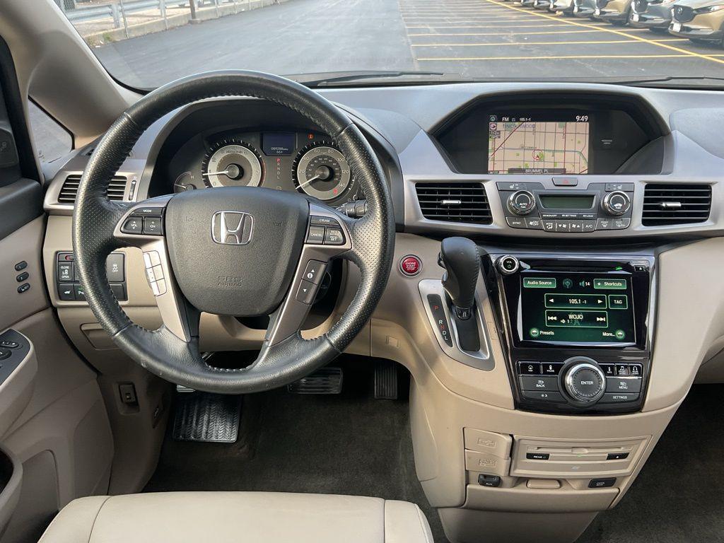 used 2017 Honda Odyssey car, priced at $20,280