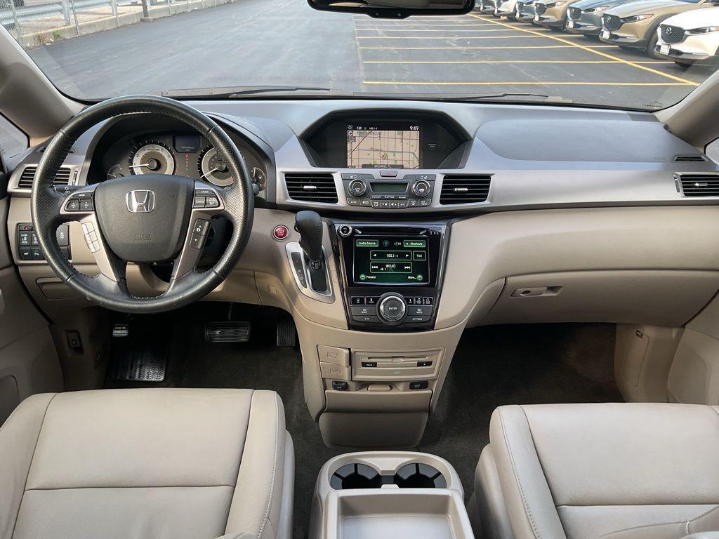 used 2017 Honda Odyssey car, priced at $20,280