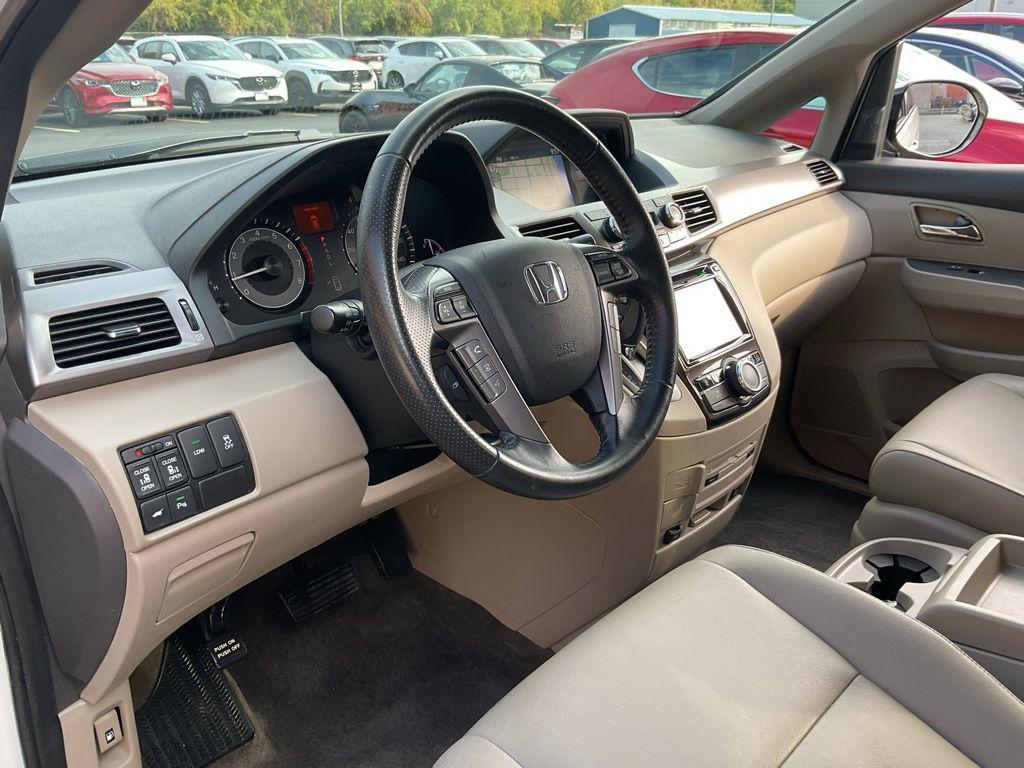 used 2017 Honda Odyssey car, priced at $20,280